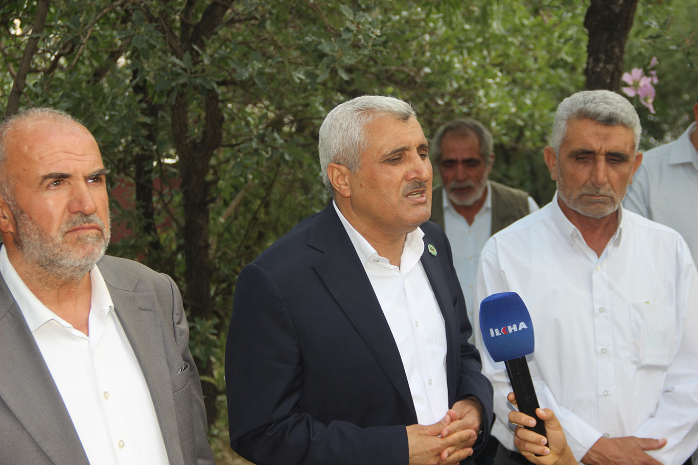 Hasan Tekin şehadetinin 36'ncı yılında kabri başında yad edildi