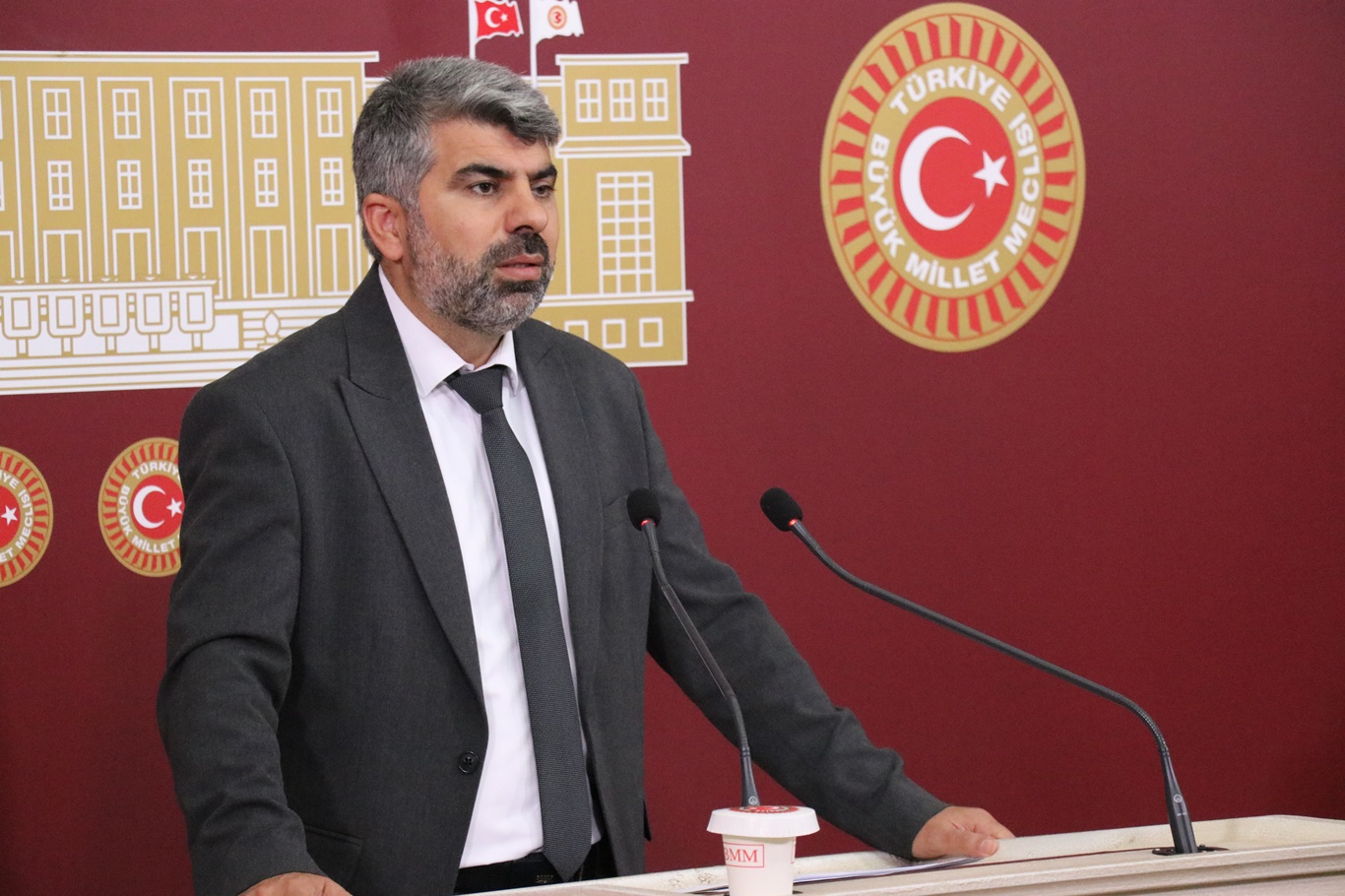 HÜDA PAR Milletvekili Faruk Dinç