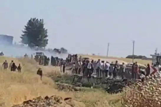 لە ڕحا بەهۆی دەرکەوتنی ئاگر ٥٠٠ دۆنم زەوی سووتا