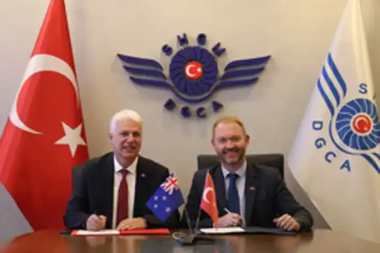 Türkiye ile Yeni Zelanda arasında hava ulaştırmasında yeni adım