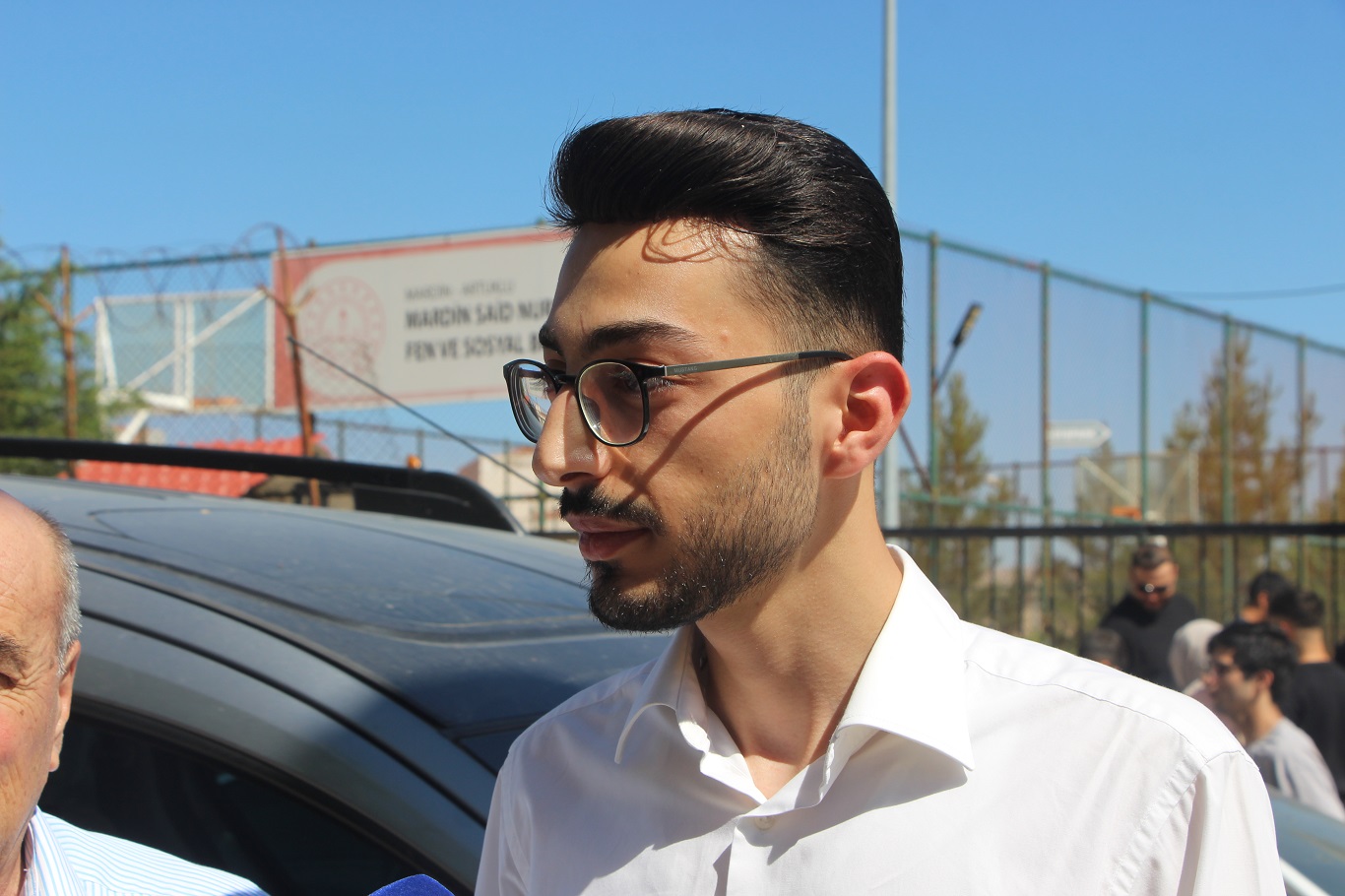 Mardin'de baba-oğul birlikte YKS'ye girdi: Hedefleri ilahiyat fakültesinde sınıf arkadaşı olmak