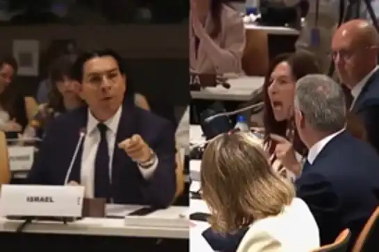 İşgalci siyonist, BM yetkililerinin hazırladığı rapor için "Çocukların katledilmesine sessiz olacaksınız." dedi