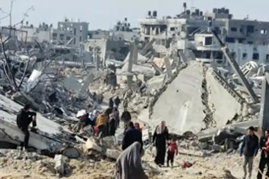 Five civilians killed in Israeli airstrike on Gaza residential apartment