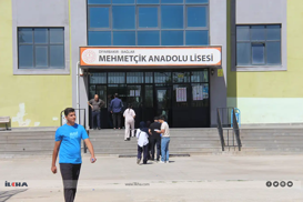 Li Dîyarbekirê kelecana YKS: Hinek namzed dereng man