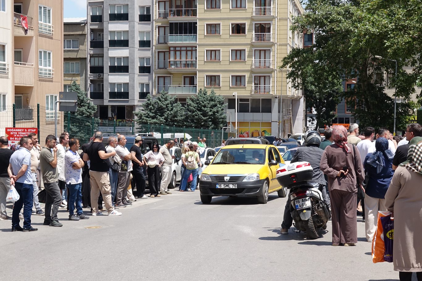 Bursa’da YKS’nin ilk oturumu tamamlandı