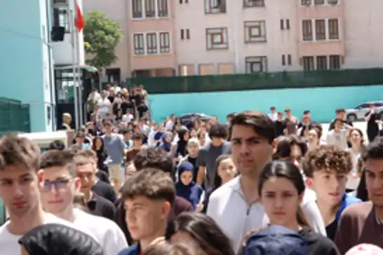 Bursa’da YKS’nin ilk oturumu tamamlandı