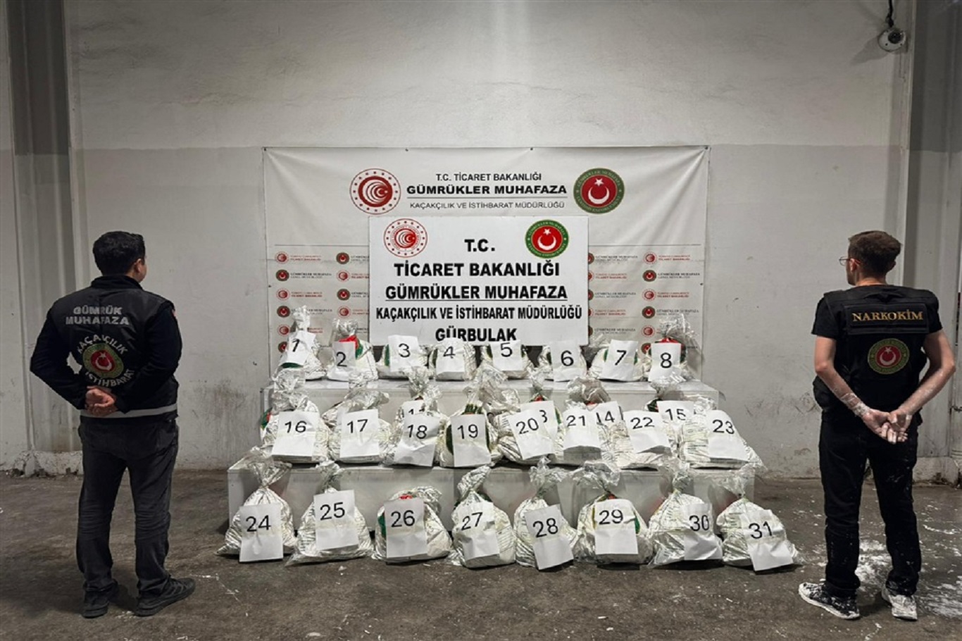 Gürbulak’ta uyuşturucu operasyon gerçekleştirildi