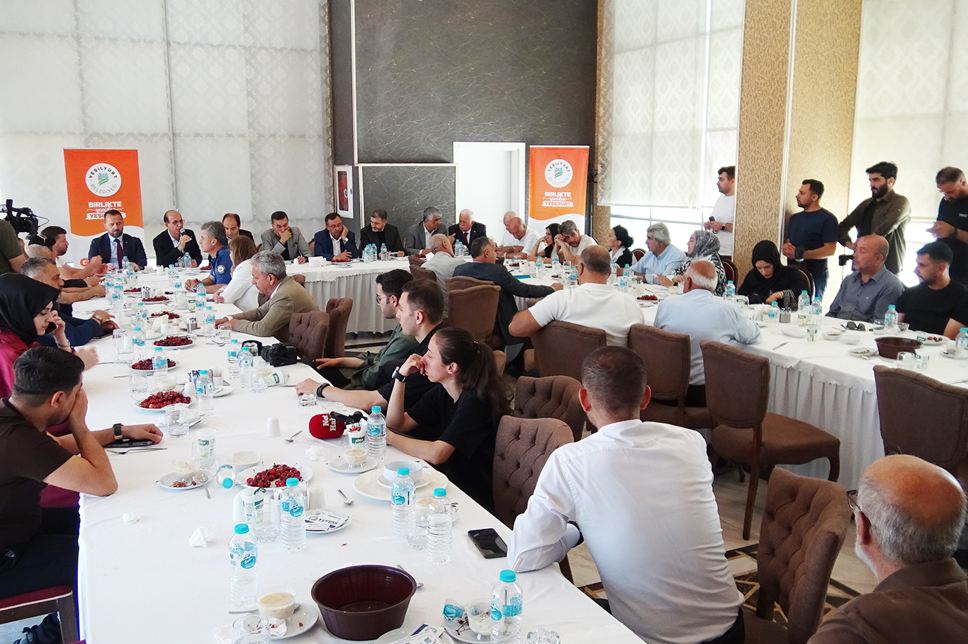 Yeşilyurt'un tescilli kirazı yeniden Türkiye gündemine taşınacak