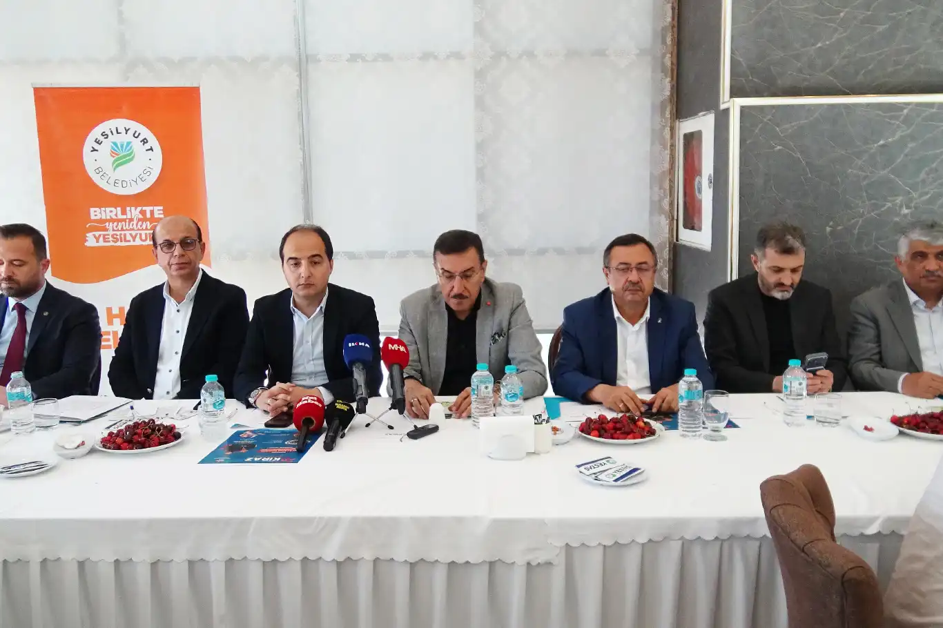 Yeşilyurt'un tescilli kirazı yeniden Türkiye gündemine taşınacak