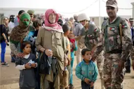 الأمم المتحدة عدد اللاجئين السوريين العائدين من الأردن إلى بلادهم تجاوز 200 ألف شخص