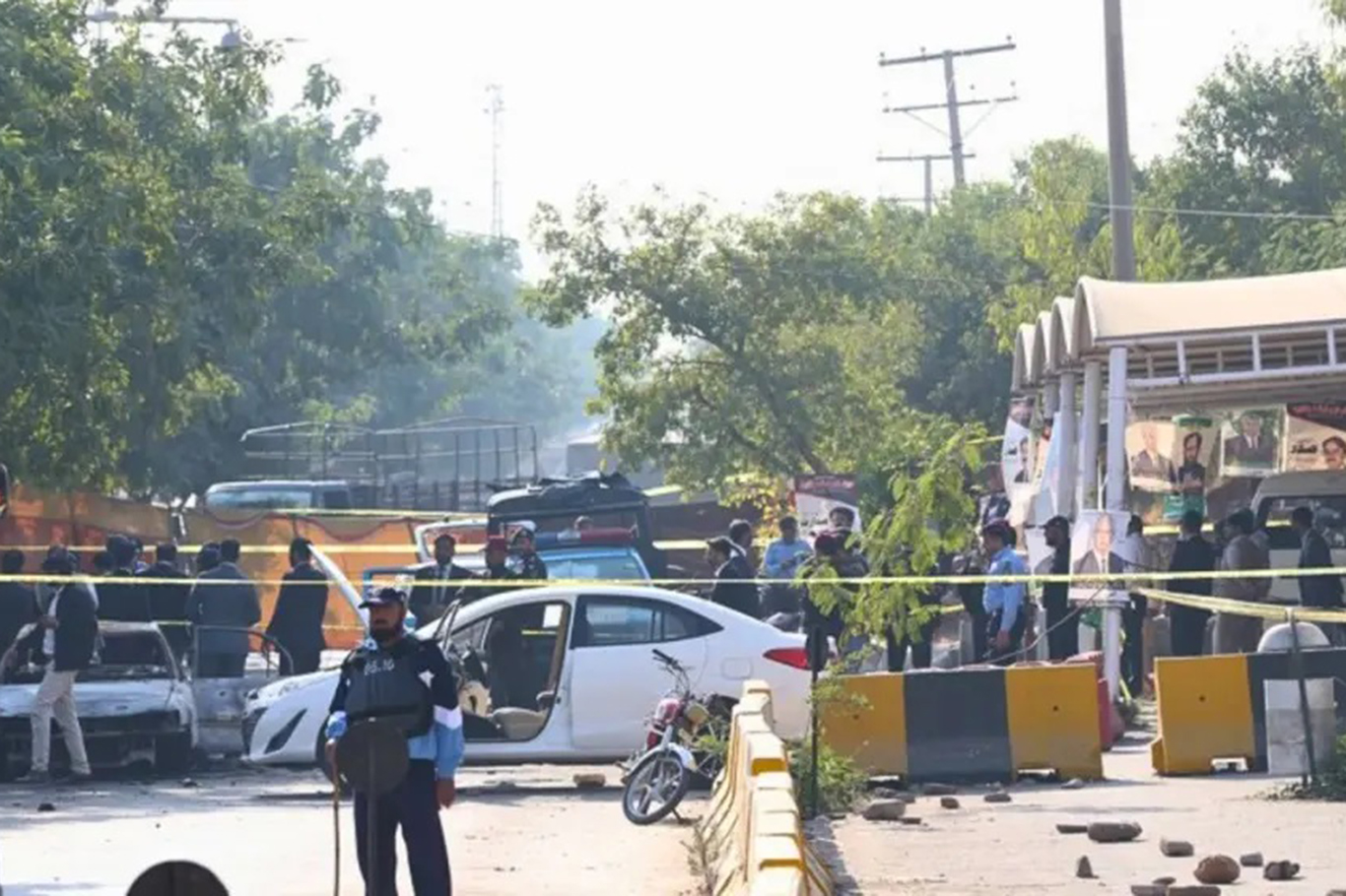 At least seven killed in twin bomb blasts in Pakistan’s Khyber Pakhtunkhwa province