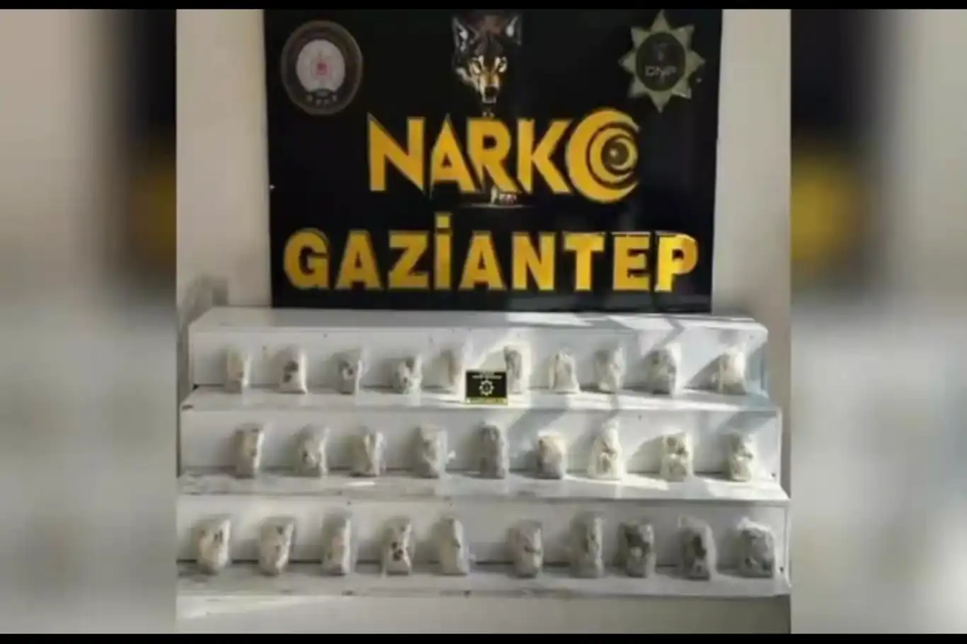 Gaziantep'te uyuşturucu operasyonu: 8 şüpheli yakalandı