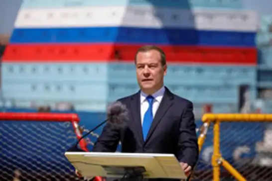 Medvedev accuses Israel of seeking to sabotage Iran-US ceasefire deal