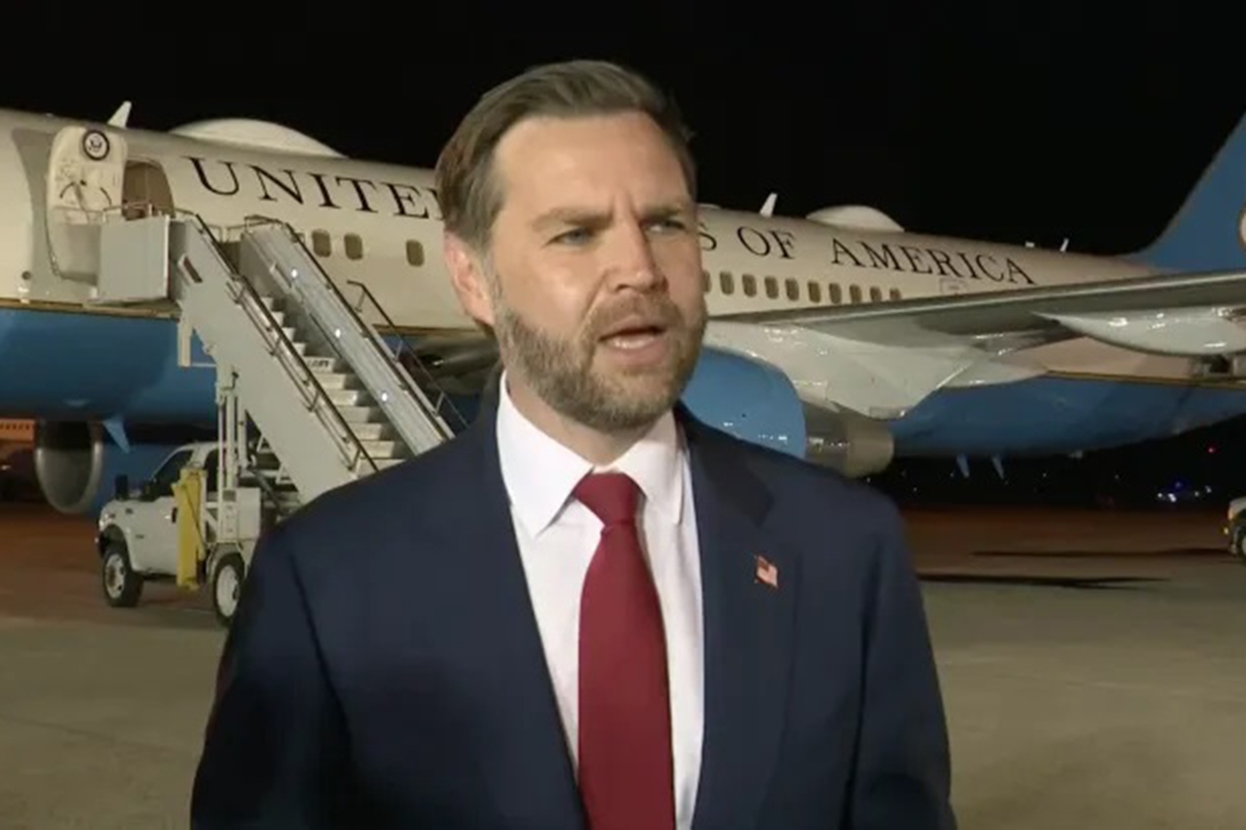 US Vice President Vance heads to Switzerland for Iran talks
