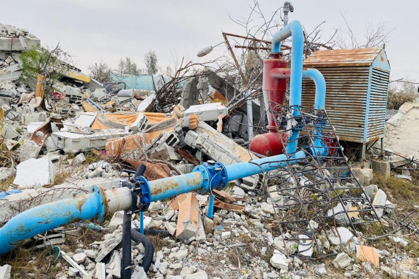 Gaza faces looming water catastrophe as fuel shortages force desalination plants to shut down