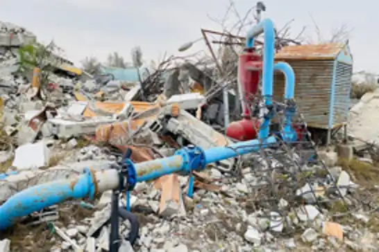Gaza faces looming water catastrophe as fuel shortages force desalination plants to shut down