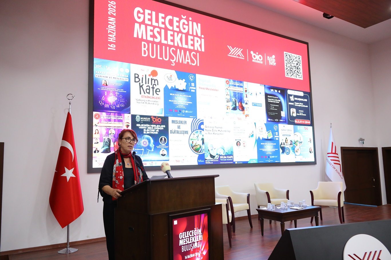 Yükseköğretim Kurulu Basın ve Halkla İlişkiler Müşaviri Fatma Çiğdem Savaşçıoğlu