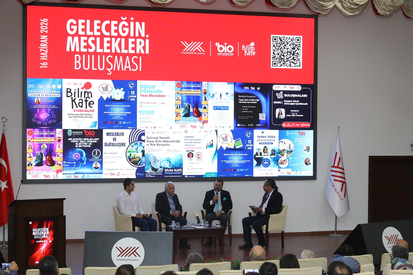 Yükseköğretim Kurulu ve üniversiteler “Geleceğin Meslekleri” için sahaya iniyor