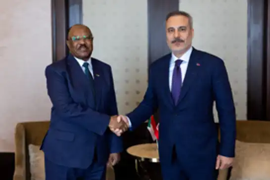 Dışişleri Bakanı Fidan, Sudan Dışişleri Bakanı Salem ile görüştü