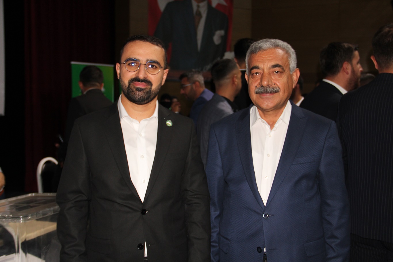 HÜDA PAR Batman Merkez İlçe Kongresi'nde Cihad Altun güven tazeledi