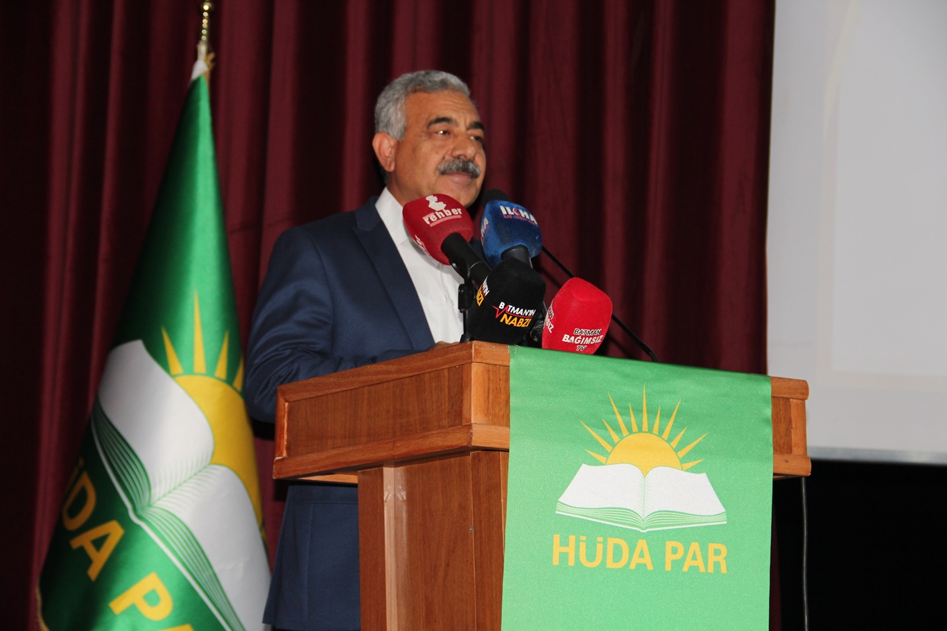 HÜDA PAR Batman İl Başkanı Davut Şahin