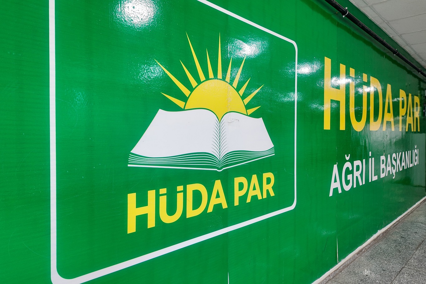 HÜDA PAR Ağrı Merkez İlçe Başkanlığına Ahmet Karhan seçildi