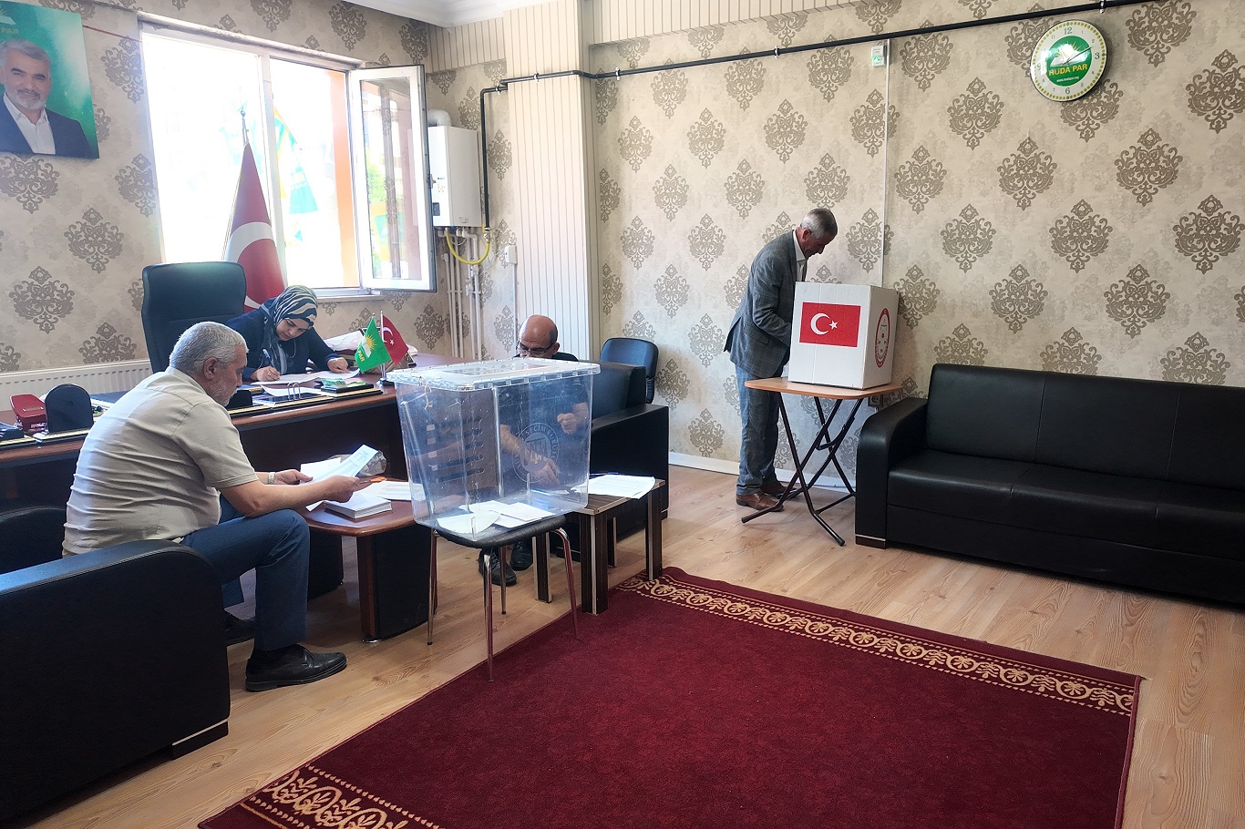 HÜDA PAR Ağrı Merkez İlçe Başkanlığına Ahmet Karhan seçildi