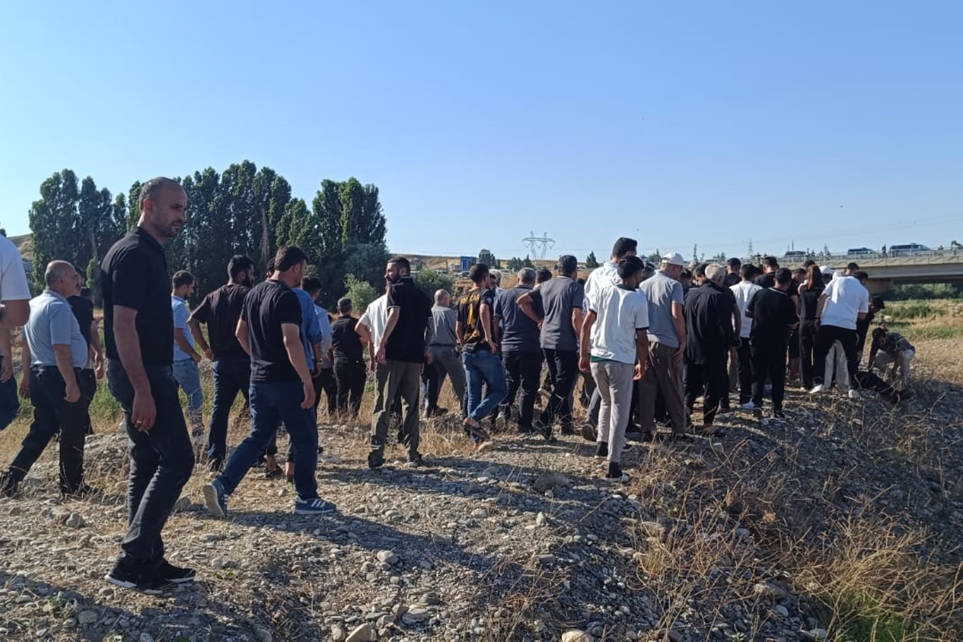 Serinlemek amacıyla Batman Çayı'na giren genç hayatını kaybetti