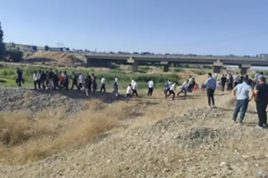 Serinlemek amacıyla Batman Çayı'na giren genç hayatını kaybetti