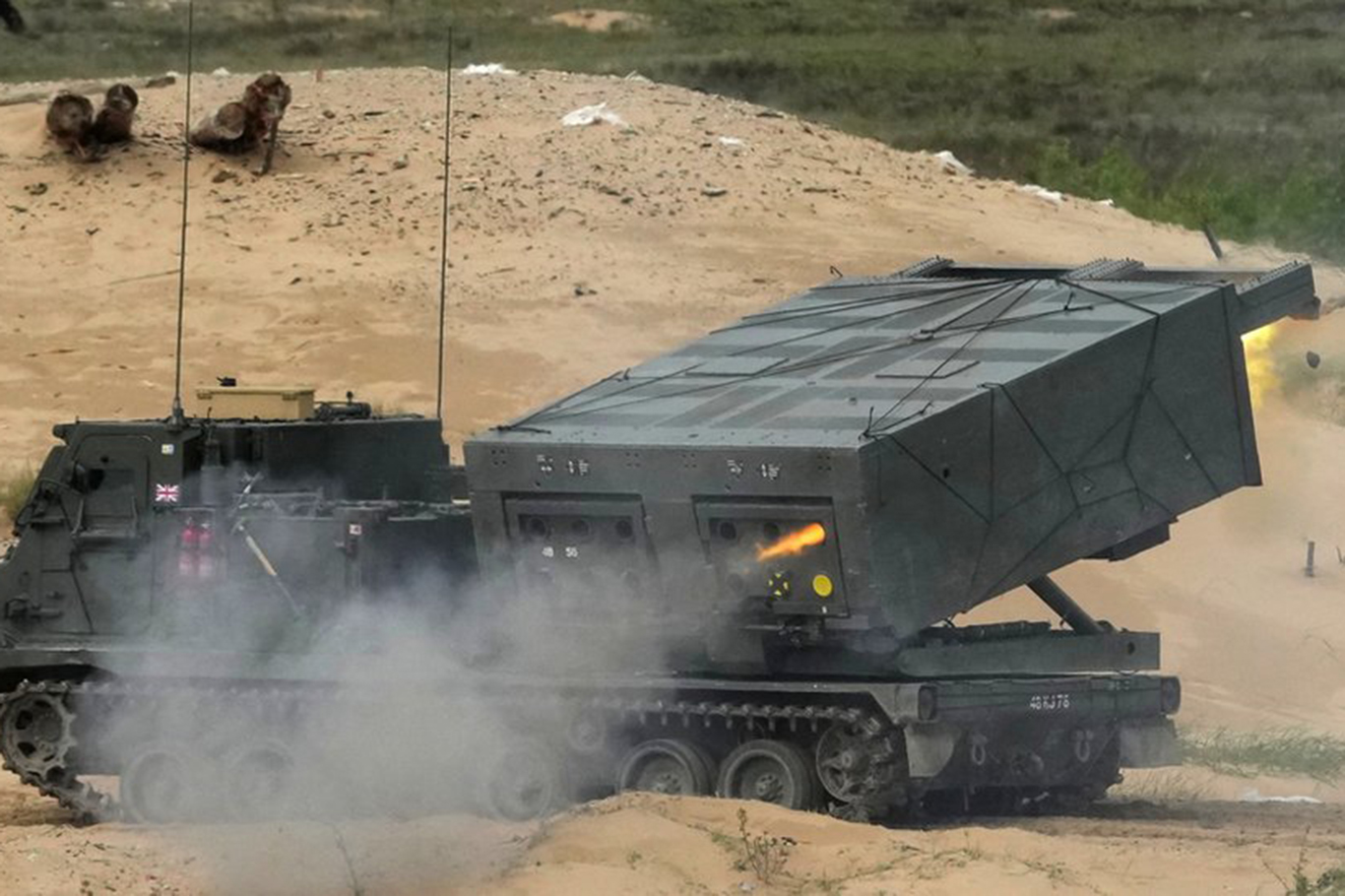 İngiltere'den Ukrayna için uzun menzilli silah projesi