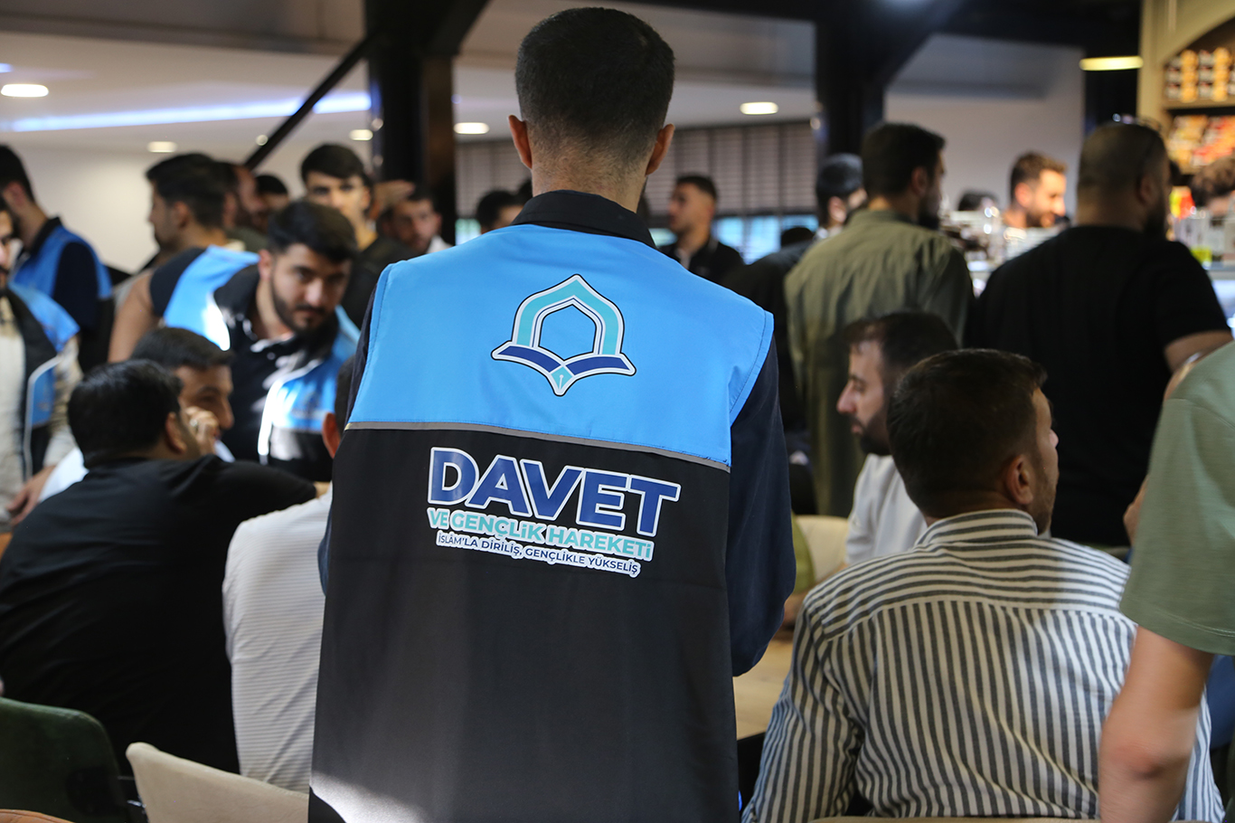 Davet ve Gençlik Hareketi Kayapınar ilçesinde şube açtı