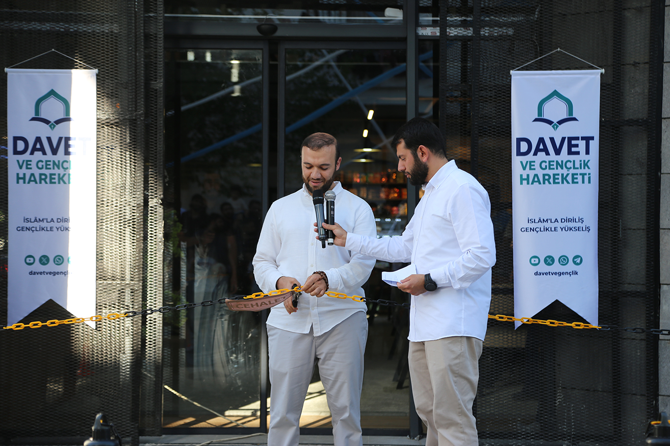 Davet ve Gençlik Hareketi Kayapınar ilçesinde şube açtı