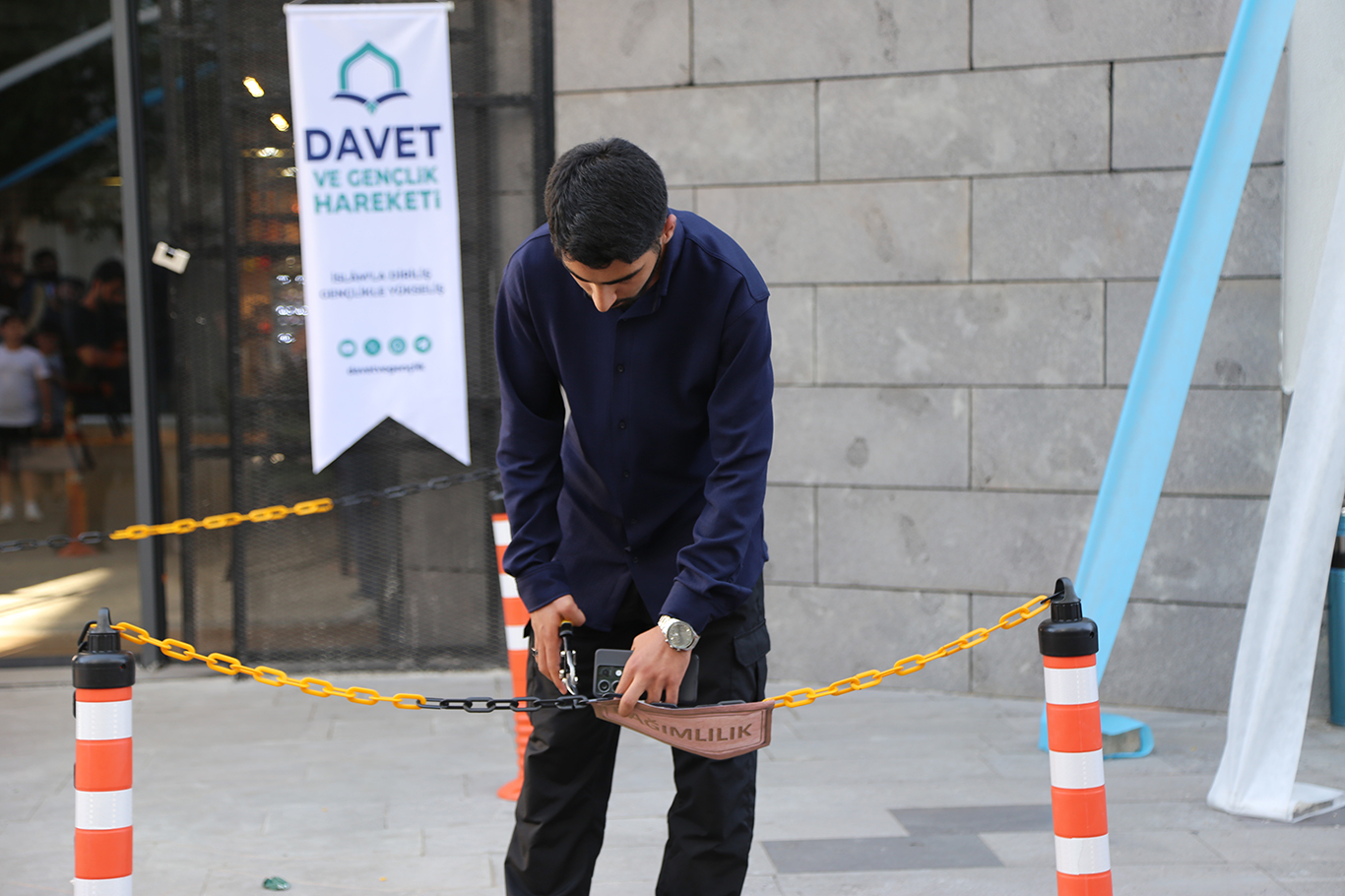 Davet ve Gençlik Hareketi Kayapınar ilçesinde şube açtı