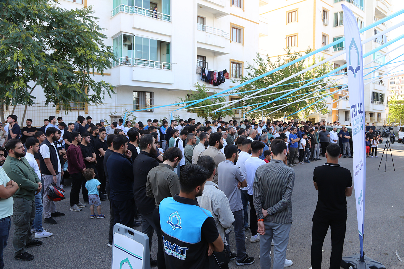 Davet ve Gençlik Hareketi Kayapınar ilçesinde şube açtı