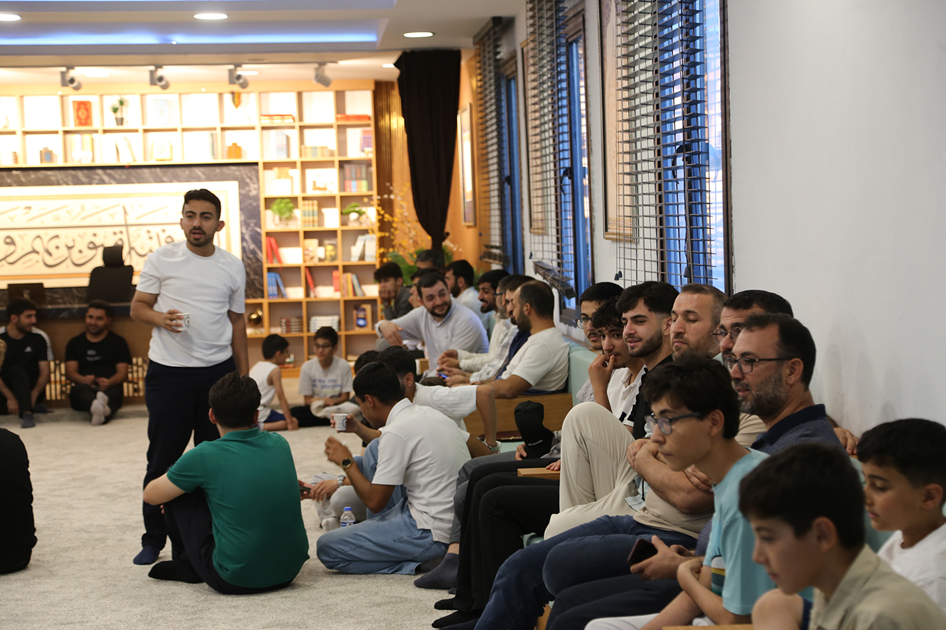 Davet ve Gençlik Hareketi Kayapınar ilçesinde şube açtı
