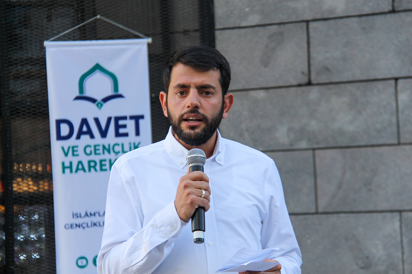 Davet ve Gençlik Hareketi Kayapınar ilçesinde şube açtı