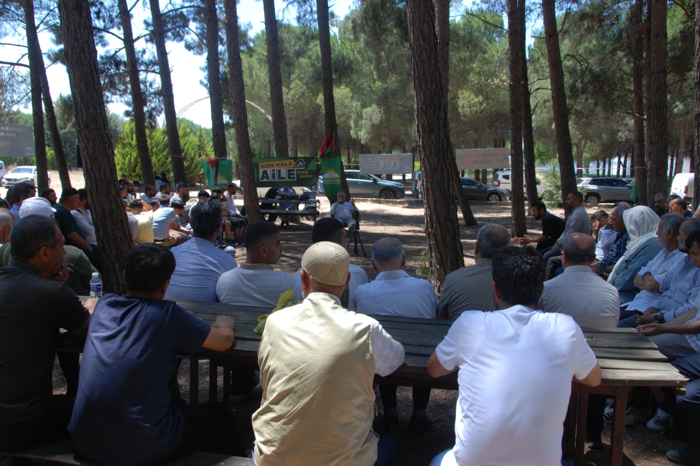 HÜDA PAR İzmir İl Başkanlığından “Son Kale Aile” temalı piknik programı