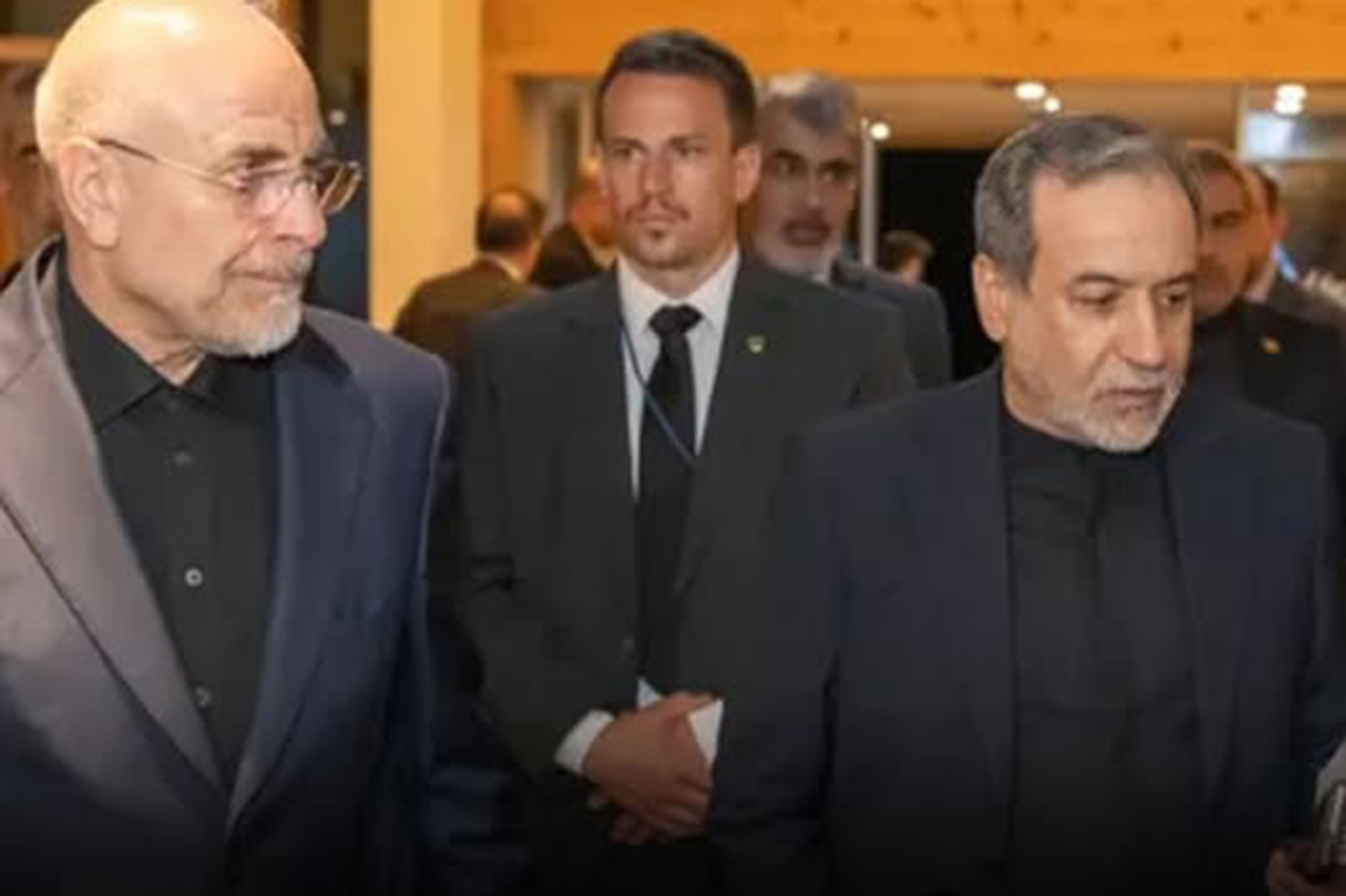İran basını: İran heyeti ABD ile görüşmelerin yapıldığı alandan ayrıldı