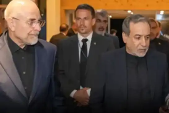 Iran delegation left talks venue after Trump threat