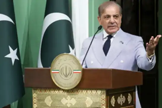 Pakistan PM says Iran is 'sincere' in pursuit of Middle East peace