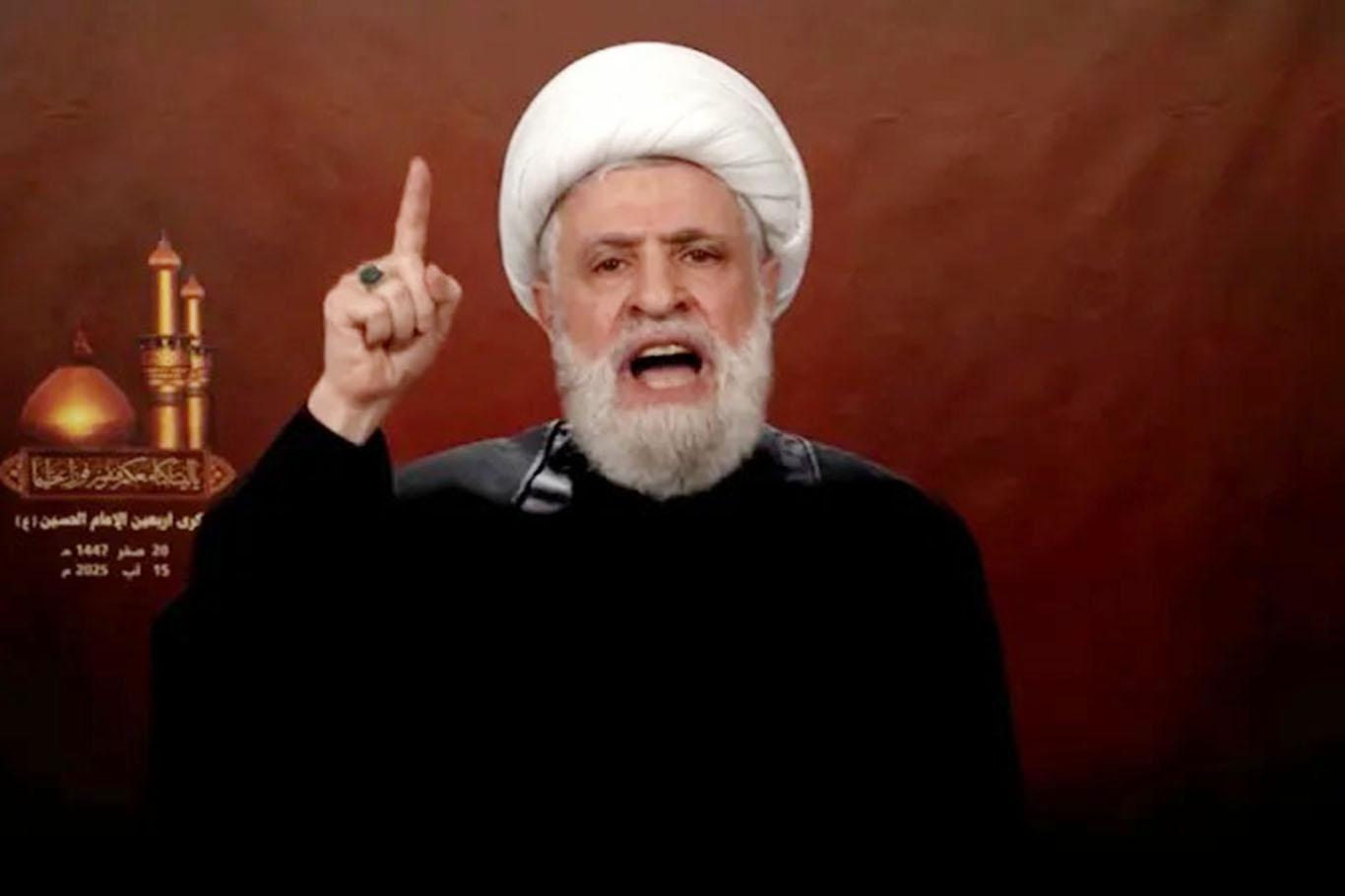 Şeyh Kasım: İşgalcilere hareket serbestisi tanıyan hiçbir ateşkesi kabul etmeyiz