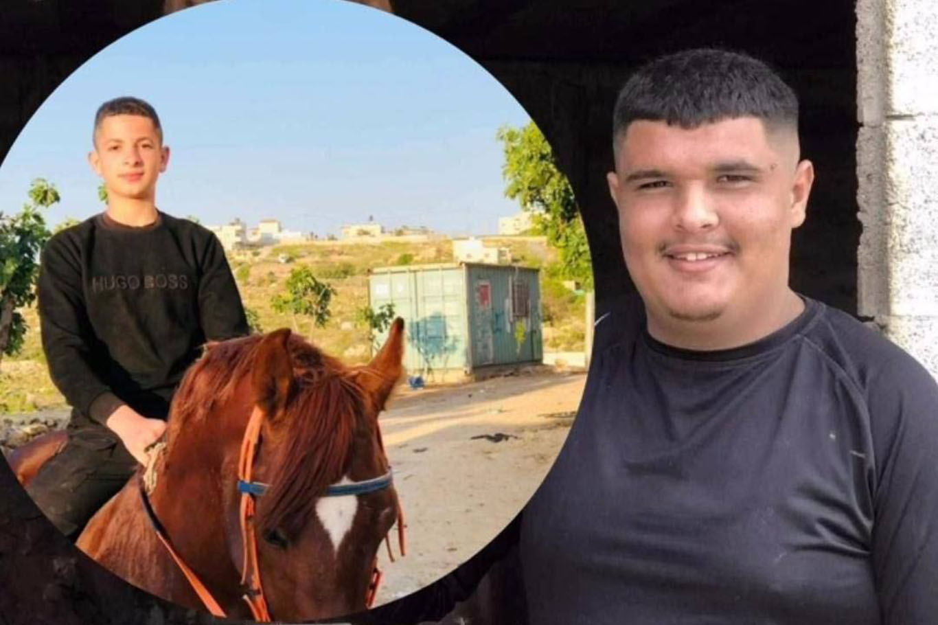 El Halil'de iki Filistinli genç şehit oldu