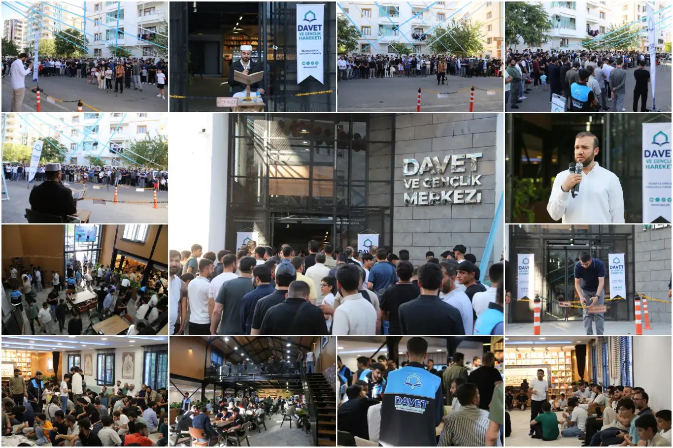 Tevgera Ciwanî û Dawetê li navçeya Kayapinarê şaxek vekir