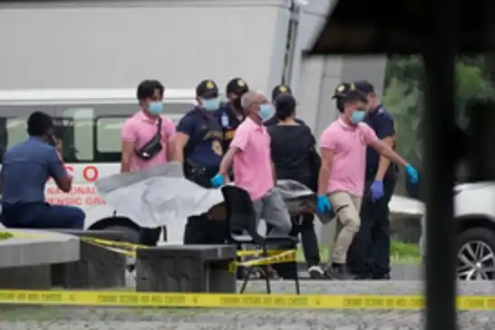 School shooting in the Philippines leaves three students dead, five injured