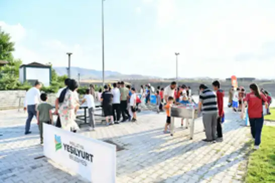 Yeşilyurt Belediyesi yaz boyunca vatandaşlarla buluşacak