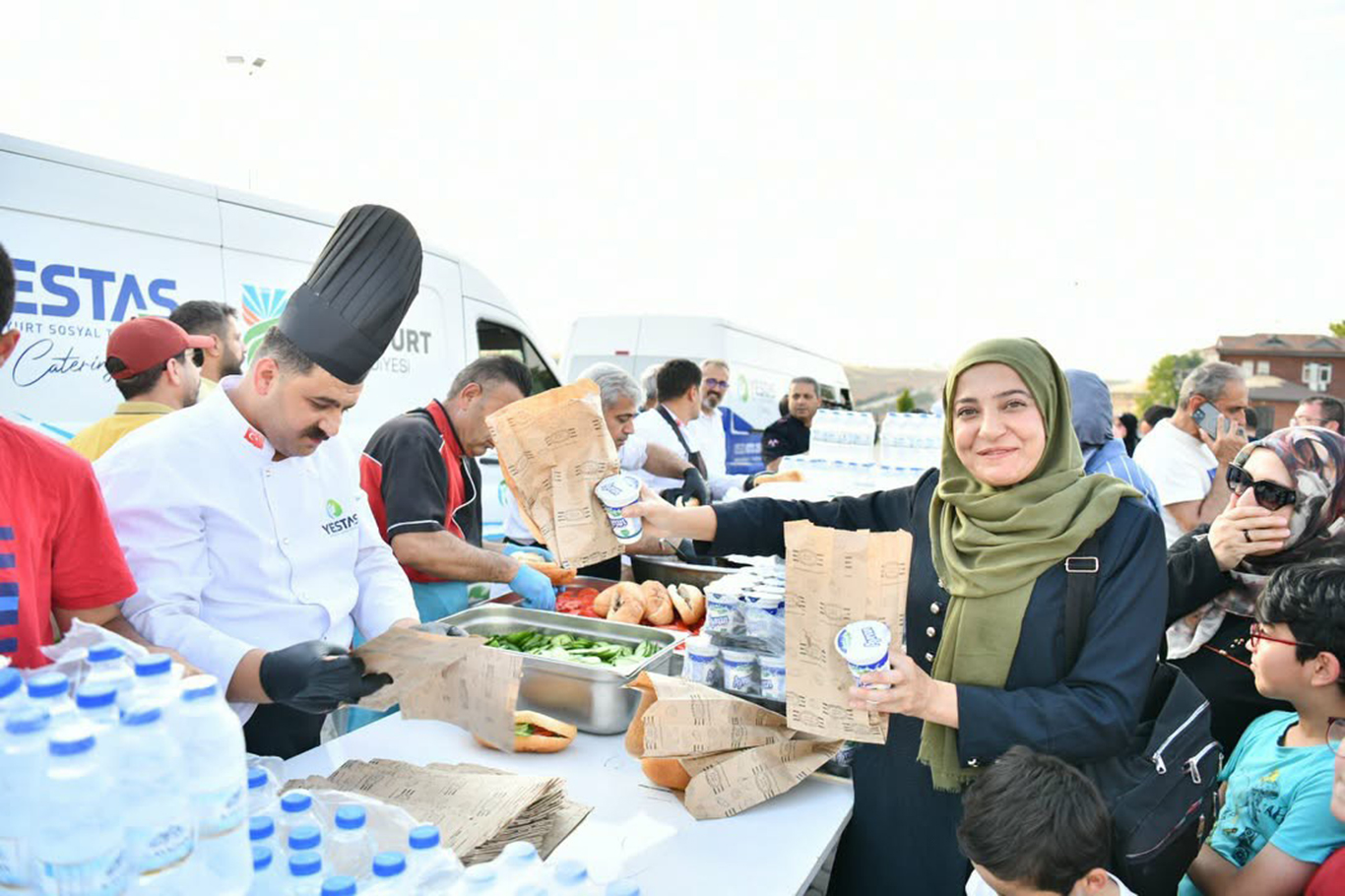 Yeşilyurt Belediyesi yaz boyunca vatandaşlarla buluşacak