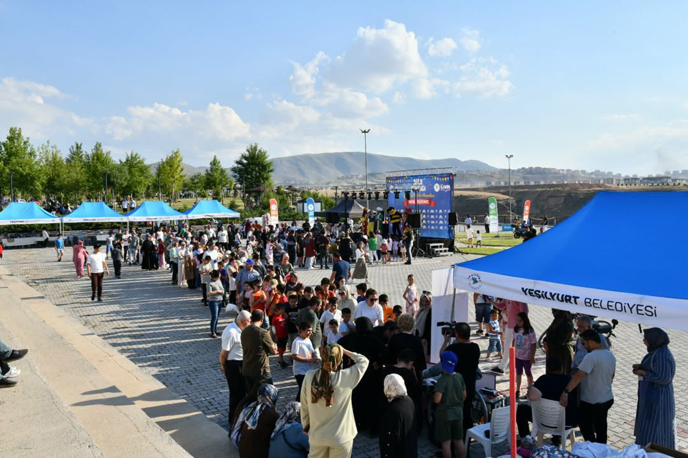 Yeşilyurt Belediyesi yaz boyunca vatandaşlarla buluşacak
