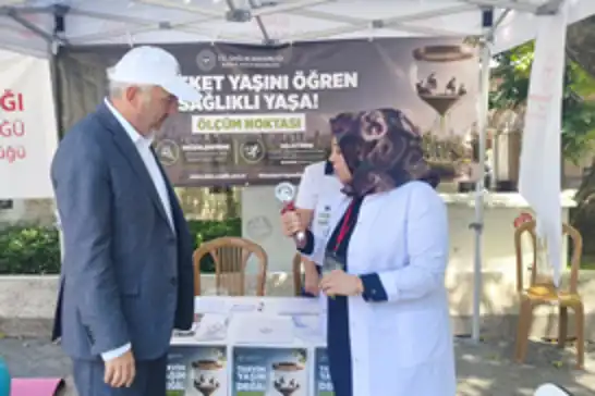Bursa’da bir haftada 12 bin 800 kişinin hareket yaşı ölçüldü