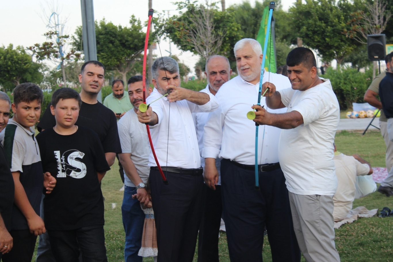 HÜDA PAR Mersin Gençlik Kolları "Bahar Etkinlikleri" final programı gerçekleştirildi