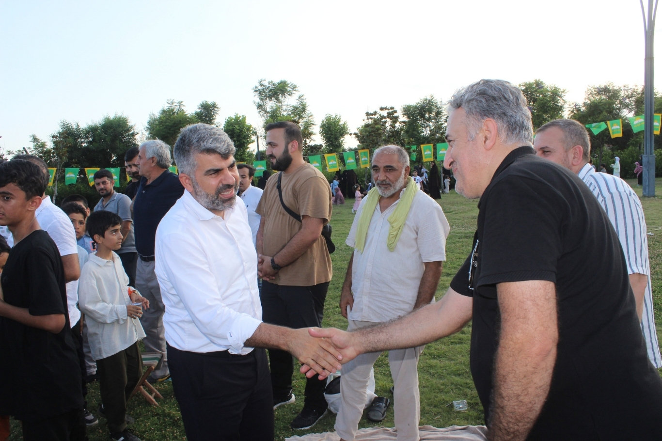 HÜDA PAR Mersin Gençlik Kolları "Bahar Etkinlikleri" final programı gerçekleştirildi